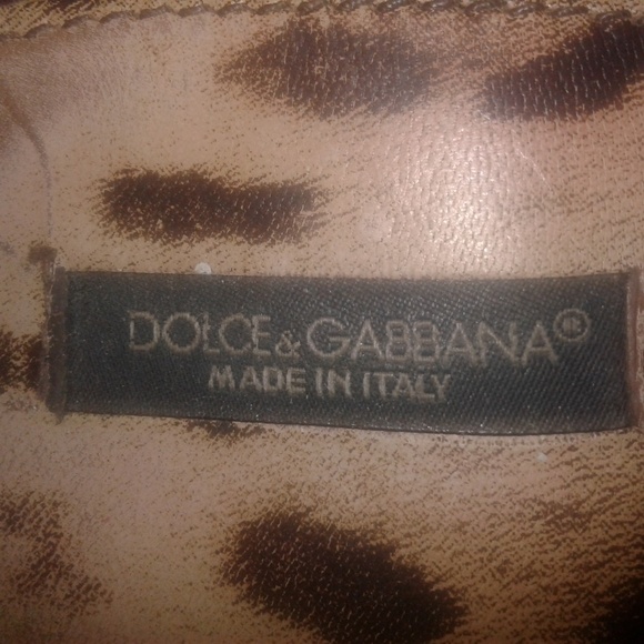 Dolce & Gabbana Patent Leather Flats - Picture 5 of 8